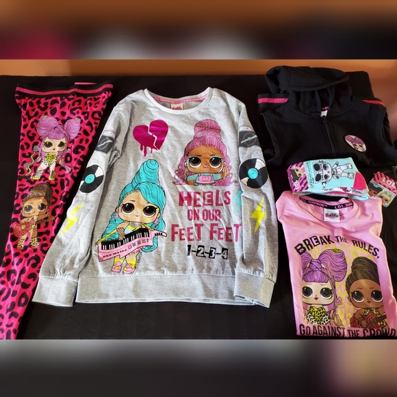 L.O.L. Surprise! Other - Girls Clothes - LOL, Jojo Siwa, Justice